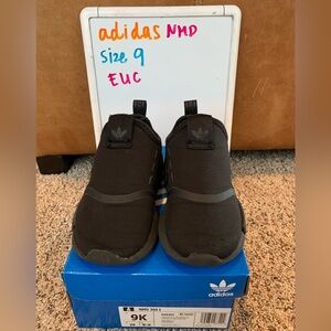 adidas Kids Black Sneakers